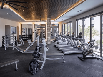 Fitness center